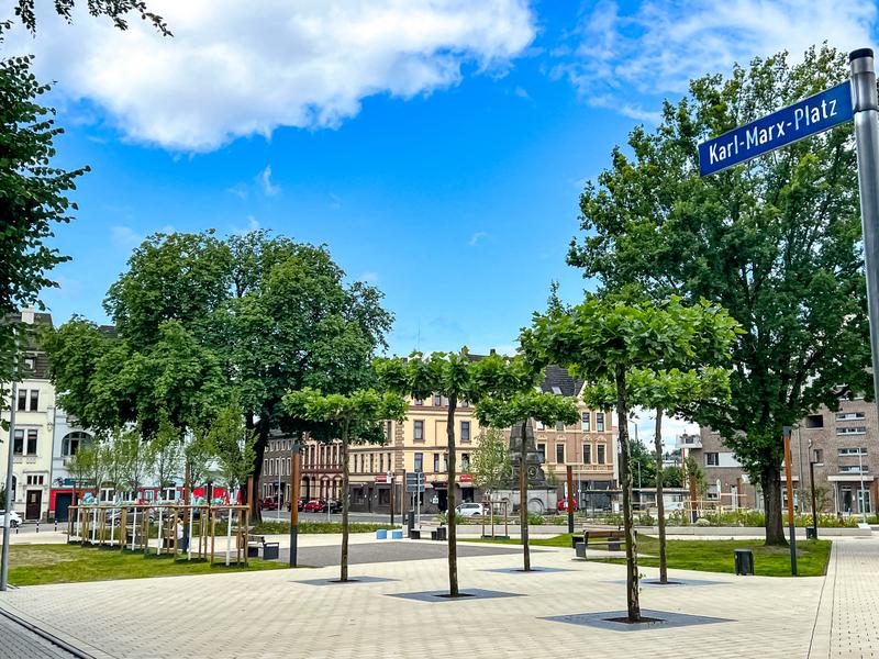 Karl-Marx-Platz Copyright Stadt Witten Pressestelle